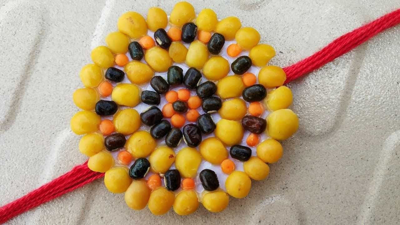 Seed Bead Rakhi