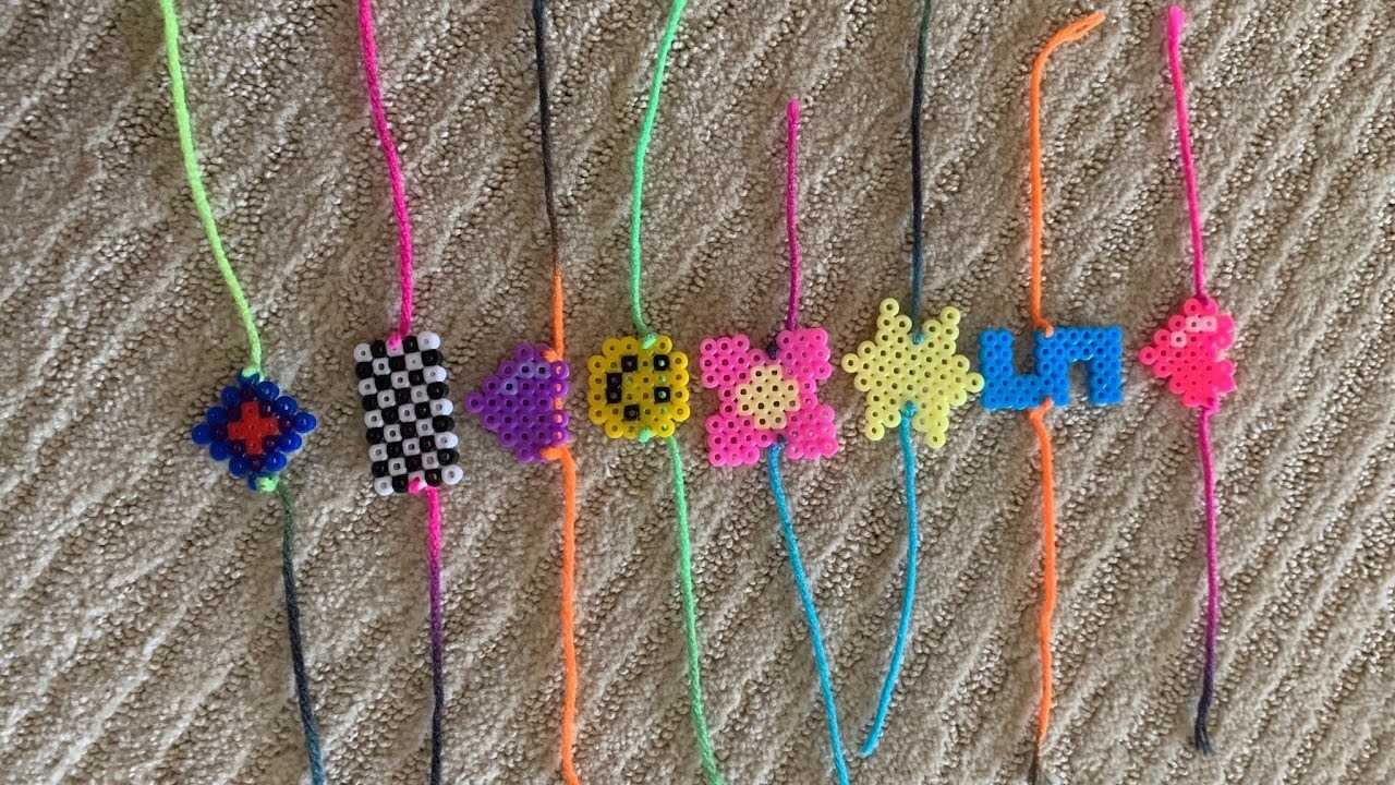 Hama Bead Rakhi