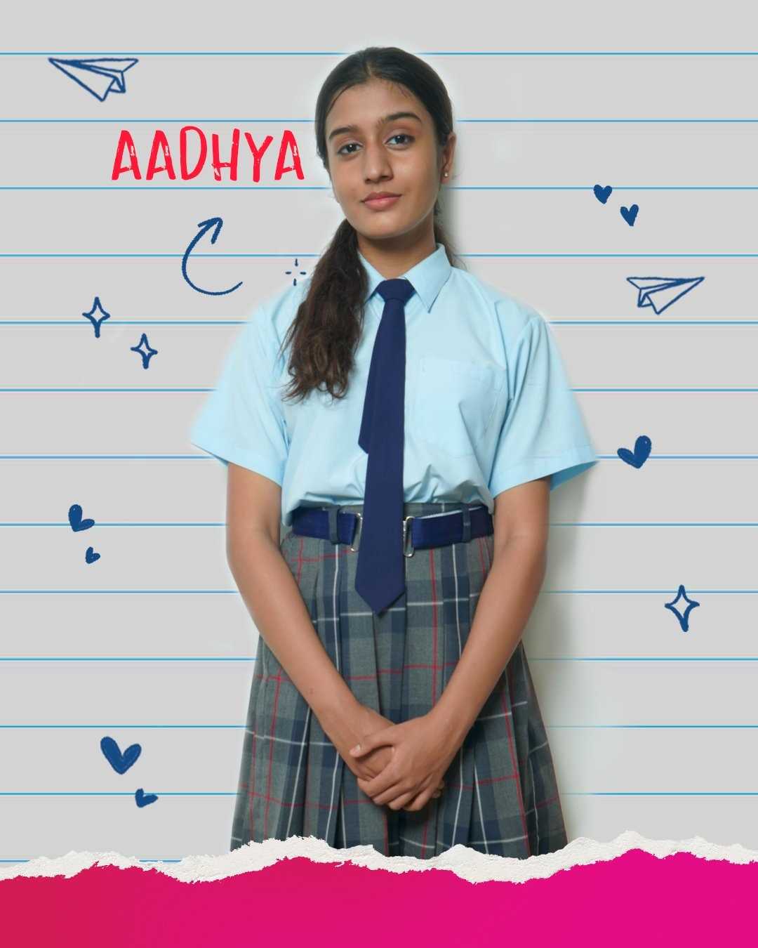 Aadhya from crushed