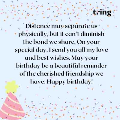 70 Birthday Wishes for Best Friend - Birthday Messages for Friend