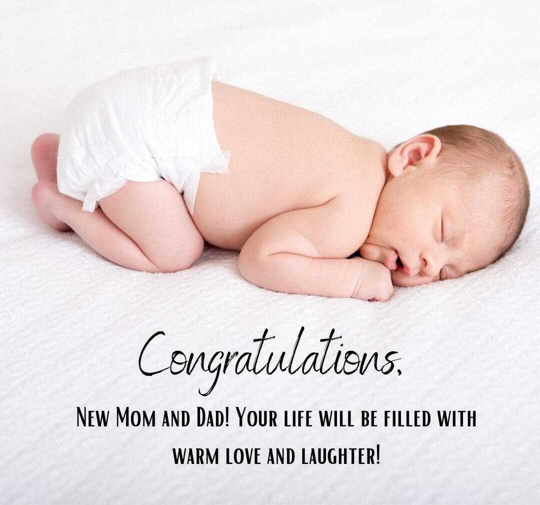 congratulations to new parents