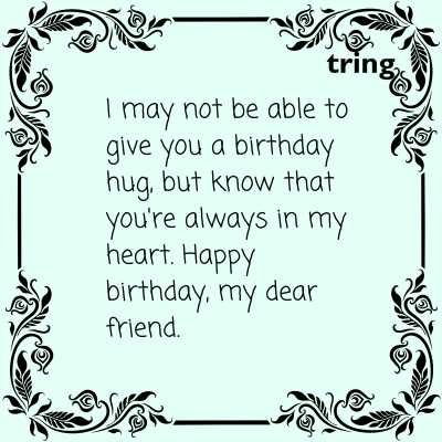 140+ Blessing Birthday Wishes For Friend With Images