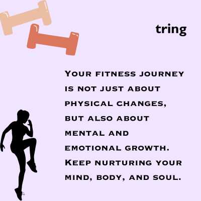 Quotes On Fitness Journey