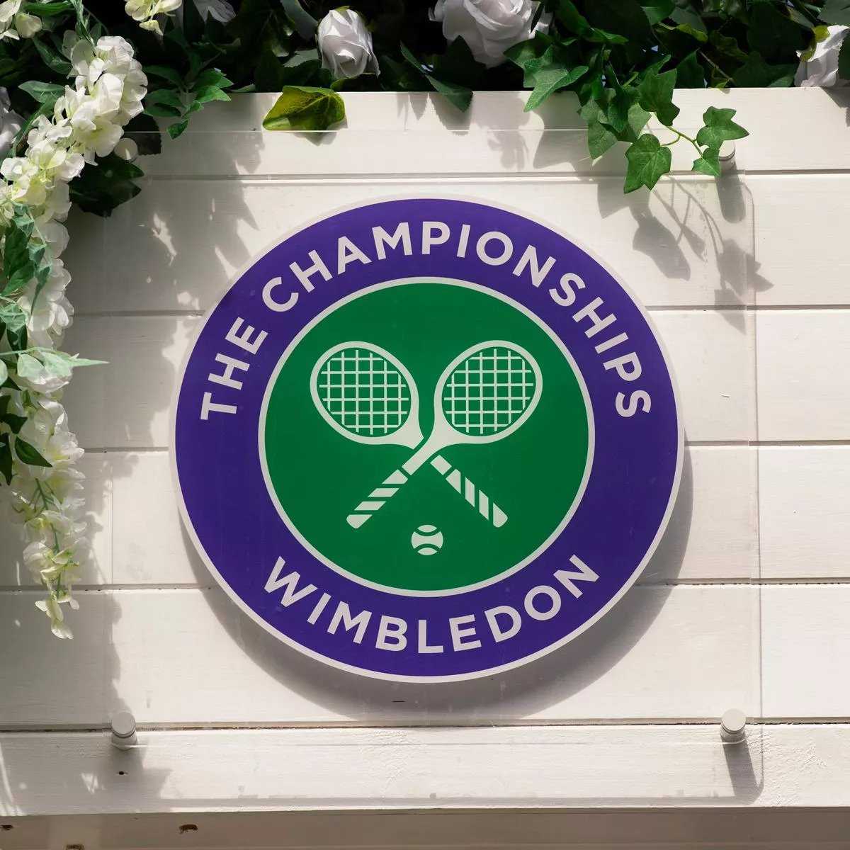 Wimbledon Championship Logo 