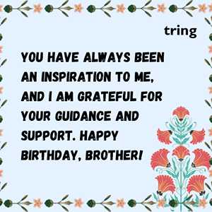 Birthday Wishes For Brother(2)