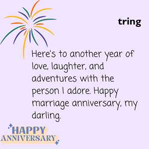 Wedding Anniversary Wishes