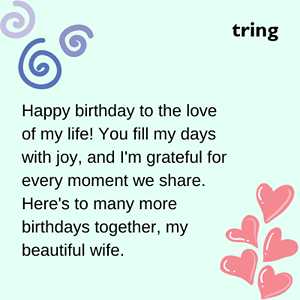 birthday wishes for wife(1)