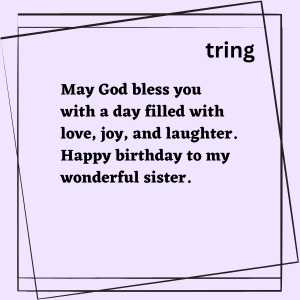 Happy Birthday Sister Quotes(8)