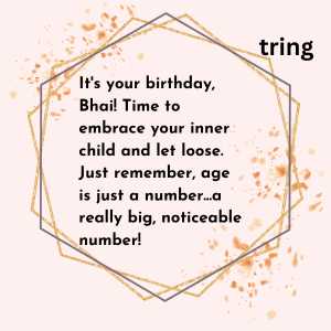 Bhai Birthday Wishes(4)