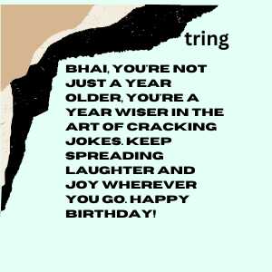 Bhai Birthday Wishes(5)