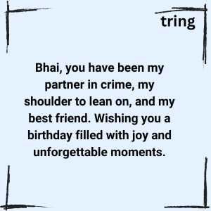 Bhai Birthday Wishes(2)