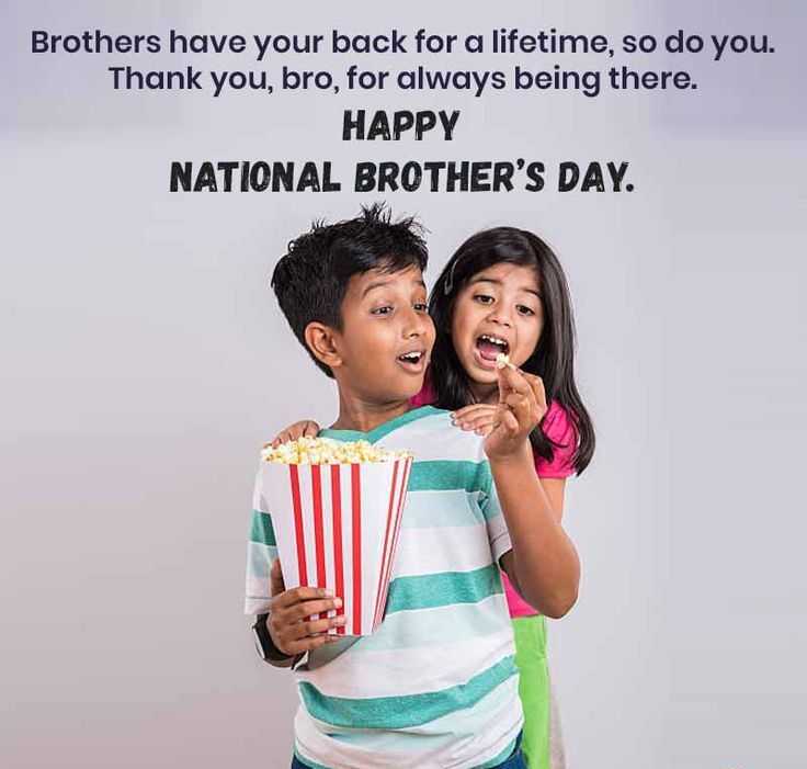150+ Brothers Day Wishes from Sister to Wish Your Dear Brother
