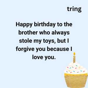 Birthday Wishes For Brother In English(2)