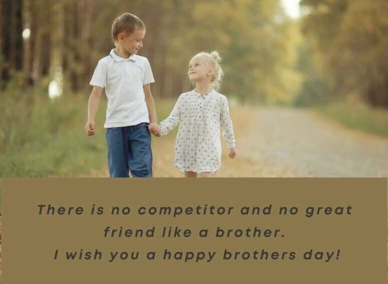 150+ Brothers Day Wishes from Sister to Wish Your Dear Brother