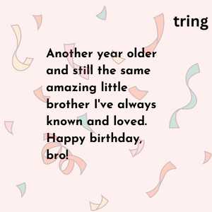 Birthday Wishes For Brother In English(4)