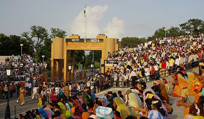 Wagah Border, Punjab