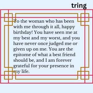 Female Happy Birthday Wishes For Friend