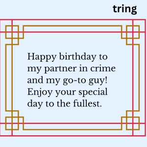 Birthday Wishes For Best Friend Male