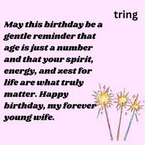 Birthday Wishes For Wife In Indian Age 60 - Infoupdate