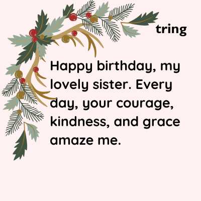 Birthday Wishes for Sister Quotes