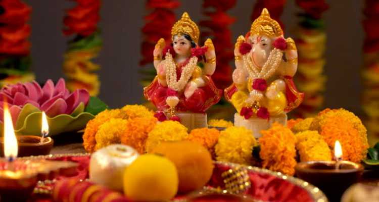 Laxmi and Ganpati Image