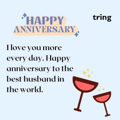 Simple Anniversary Wishes For Husband