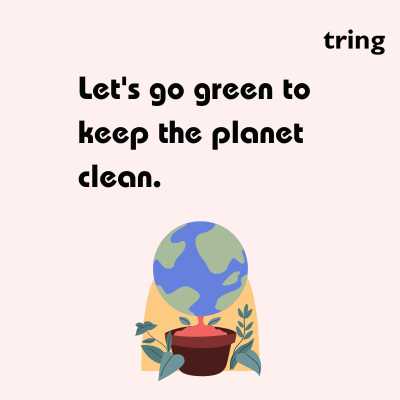 Environment Day Slogans