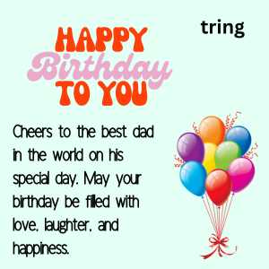 Heart Touching Birthday Wishes For Daddy(2)