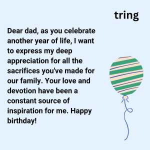 Heart Touching Birthday Wishes For Daddy(3)