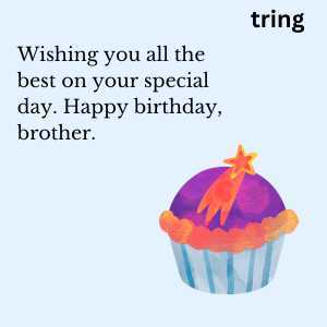 Brother Birthday Wishes In English(2)