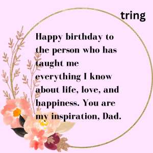 Heart Touching Birthday Wishes For Daddy(7)