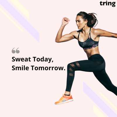 Short Fitness Quotes