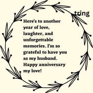 Hubby Wedding Anniversary Wishes For Husband(7)