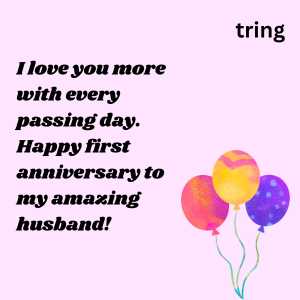 Hubby Wedding Anniversary Wishes For Husband(9)