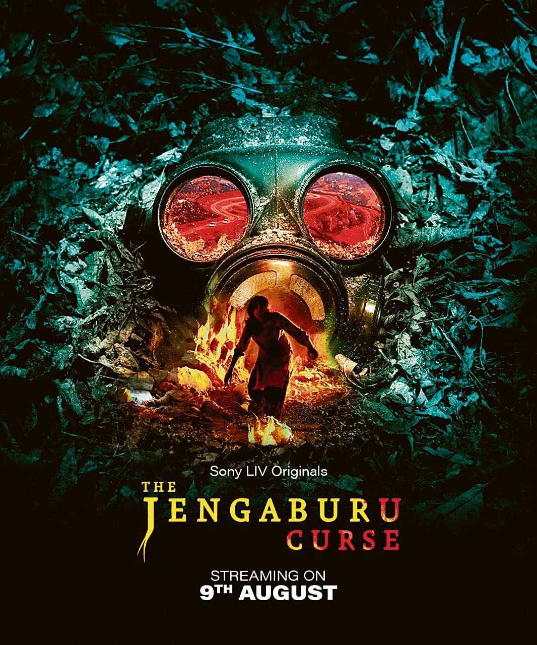 banner of the web series the jengaburu curse