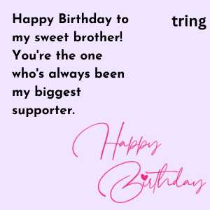 Special Birthday Wishes for Brother(3)