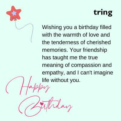 Emotional Heart Touching Birthday Wishes for Friend