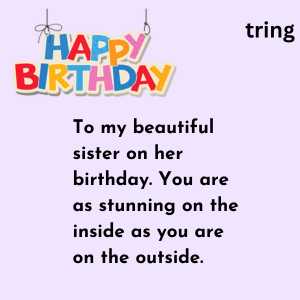 Sister Birthday Wishes Quotes(4)