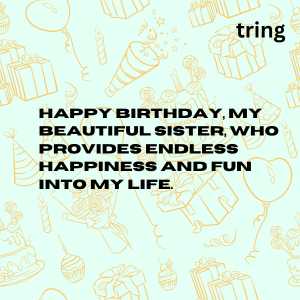 Sister Birthday Wishes Quotes(5)