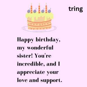 Sister Birthday Wishes Quotes(6)