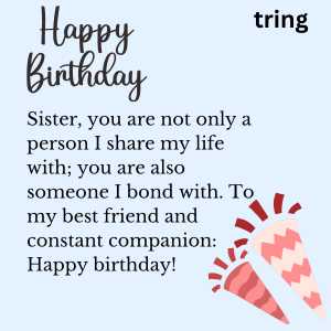 Sister Birthday Wishes Quotes(8)
