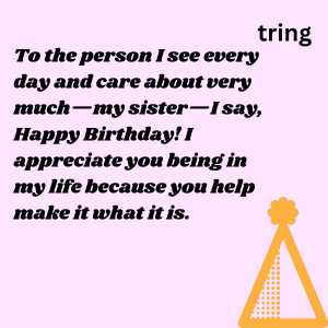 Sister Birthday Wishes Quotes(9)