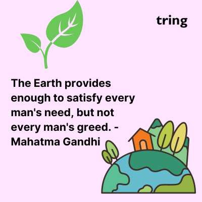 Inspirational Quotes On Environment