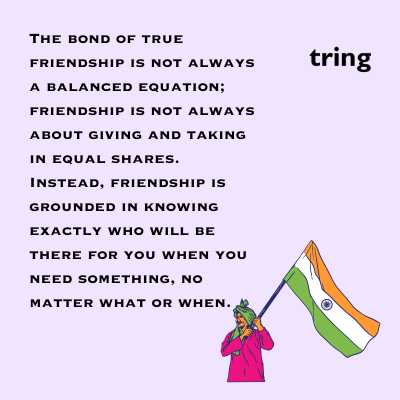 Rabindranath Tagore's Quotes On Friendship