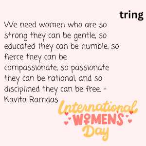 peaceful parenting - “We need women who are so strong they can be gentle,  so educated they can be humble, so fierce they can be compassionate, so  passionate they can be rational