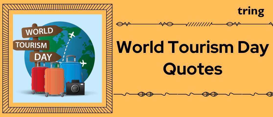 world tourism day quotes