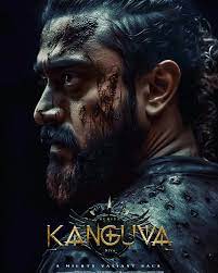 Kanguva Movie poster featuring Suriya