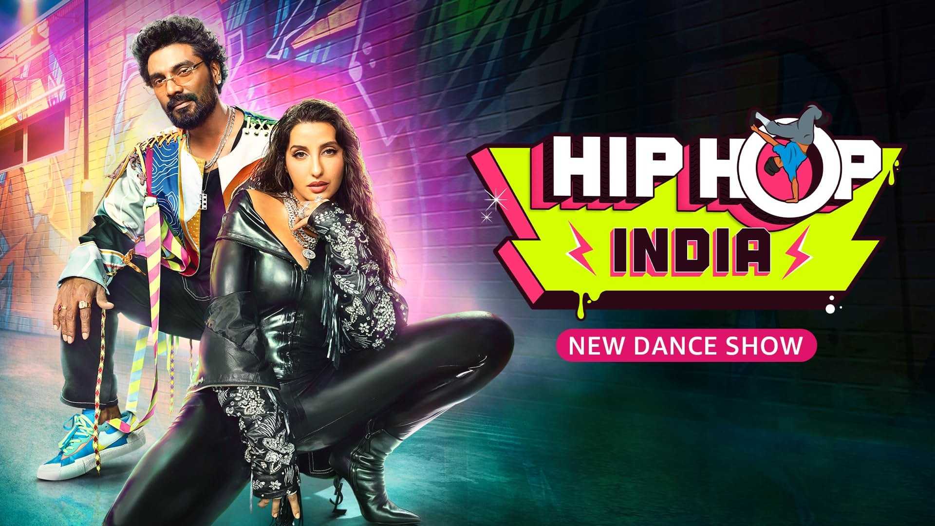 banner of the show hip hop india