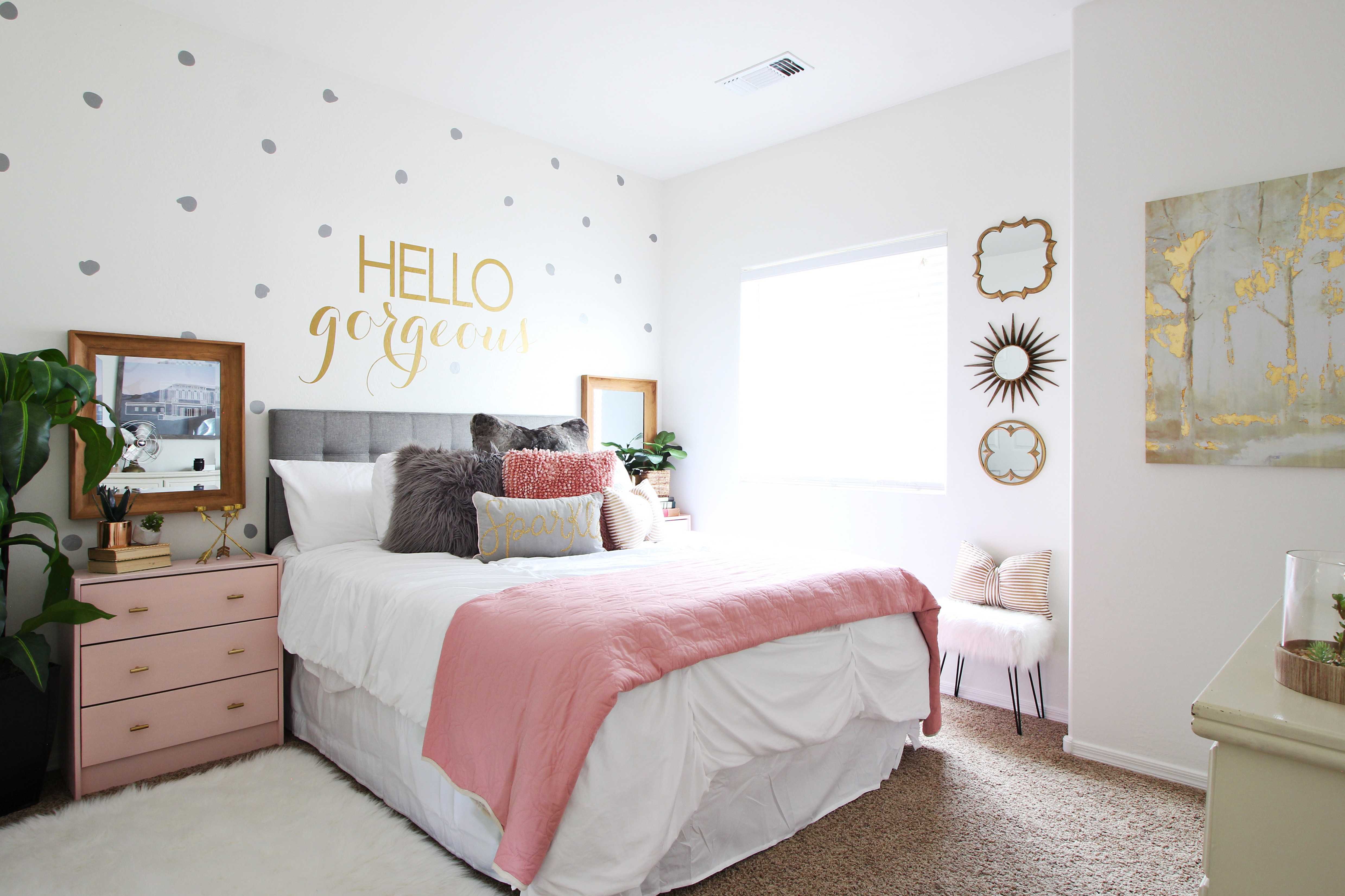 Surprise room makeover for mother