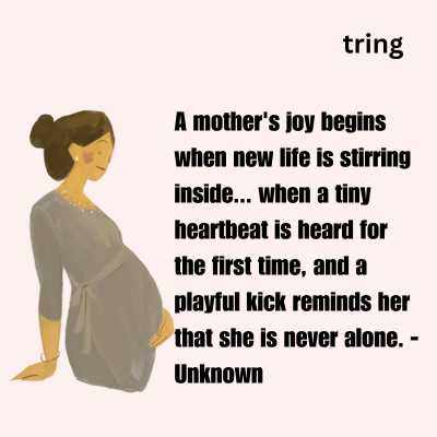 Beautiful Pregnancy Quotes